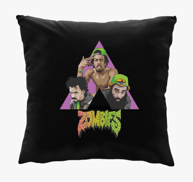 Flatbush Zombies párna