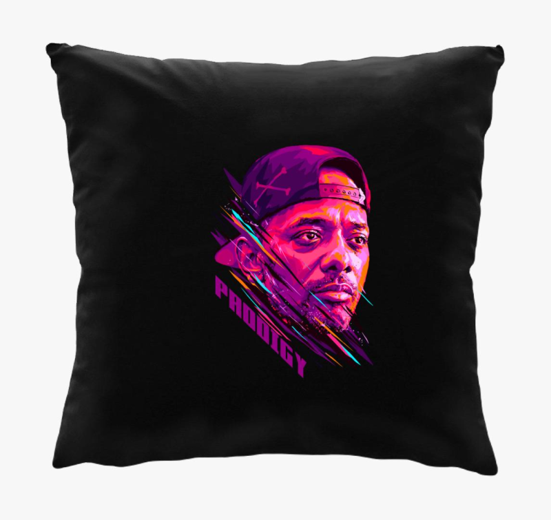 Prodigy rapper párna