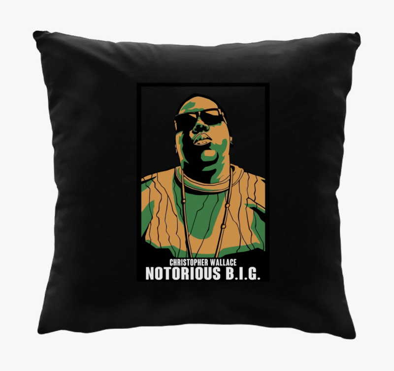 The Notorious B.I.G. CW párna
