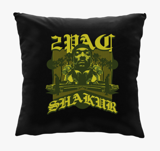 2Pac Shakur párna