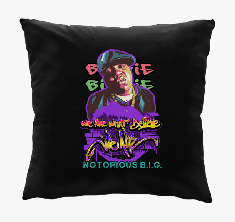 Notorious Big párna