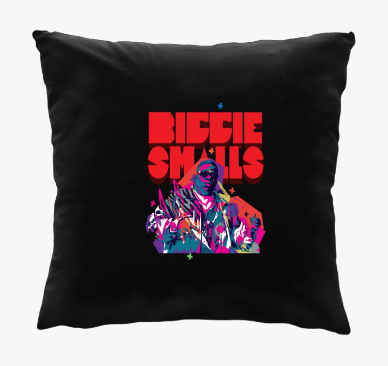 Biggie Smalls art párna