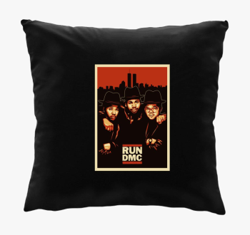 Run DMC plakát párna