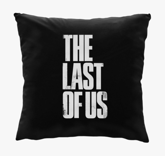 The Last of Us felirat párna