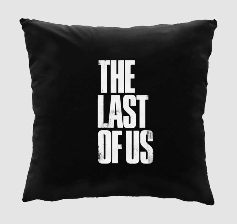 The Last of Us felirat párna