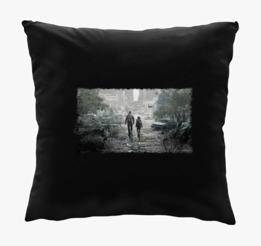 The Last of Us táj párna