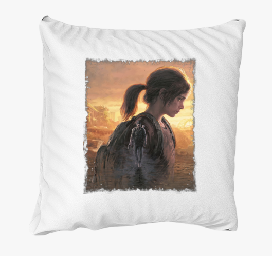 Last of Us Ellie párna