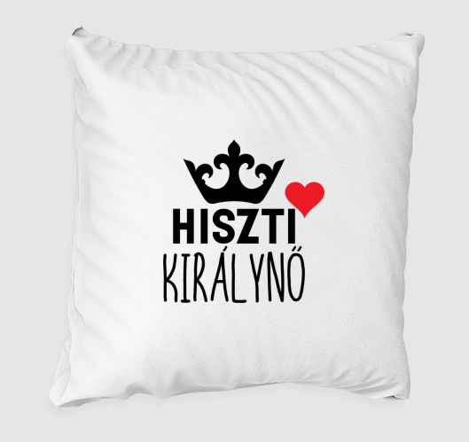 Hiszti királynő páros párna...