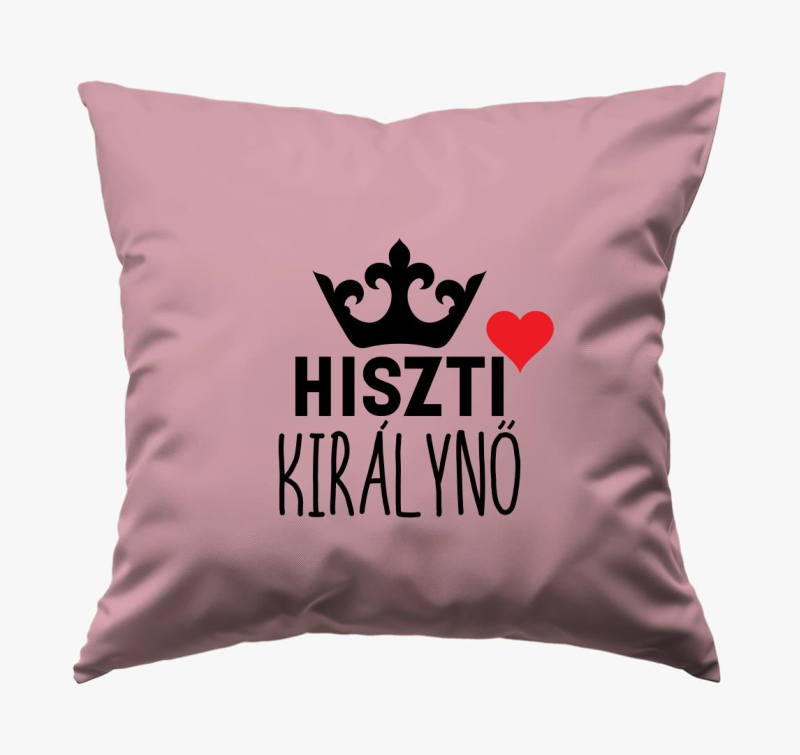 Hiszti királynő páros párna