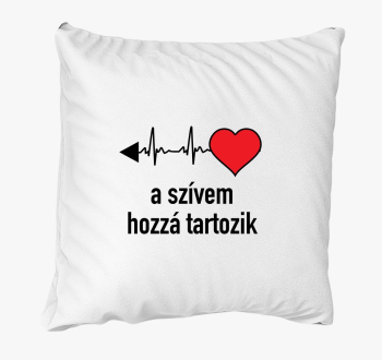 A szívem hozzá tartozik jobb páros párna