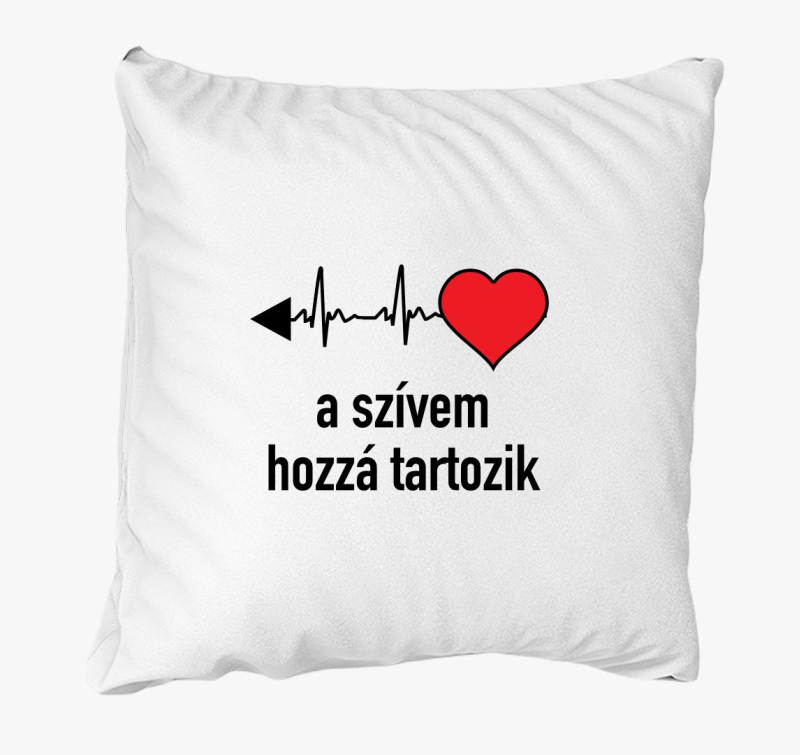 A szívem hozzá tartozik jobb páros párna