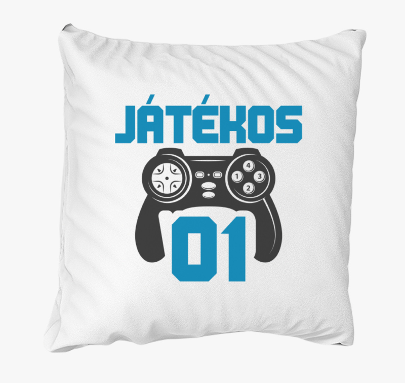 Játékos 01 gamer páros párna