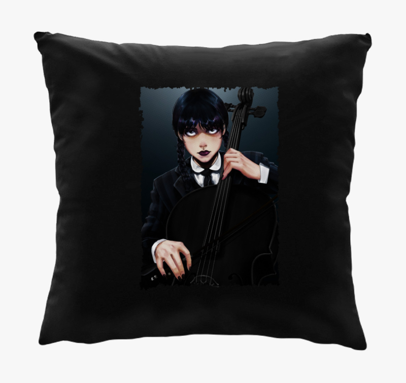 Wednesday cselló párna