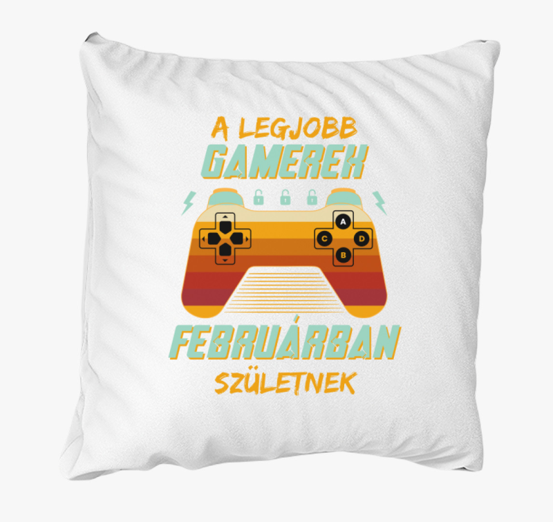 A legjobb gamerek februárban születnek párna