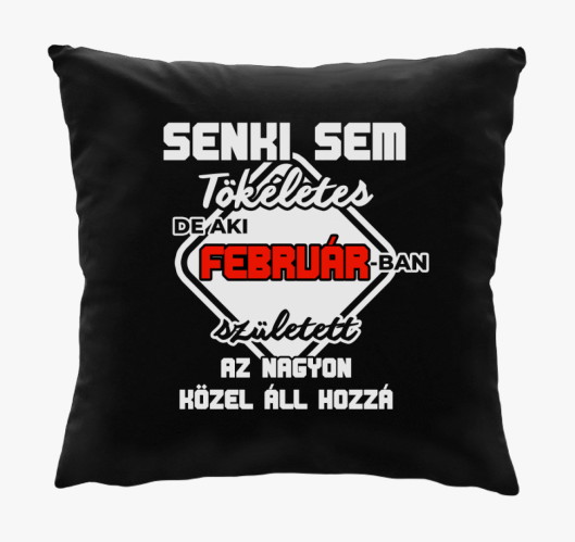 Senki sem tökéletes de aki feb...