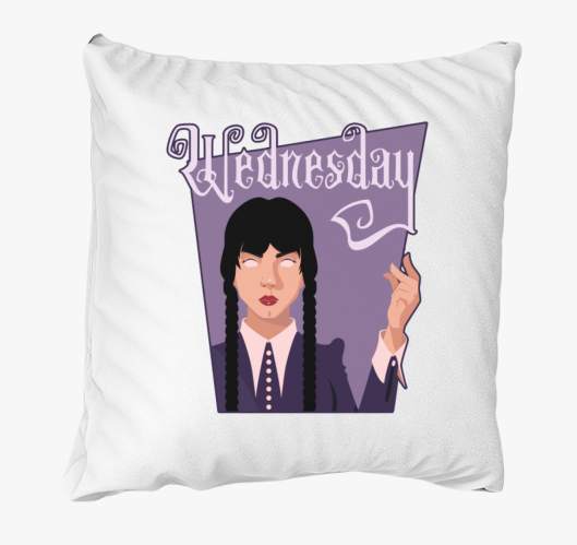 Wednesday Addams karakter párn...