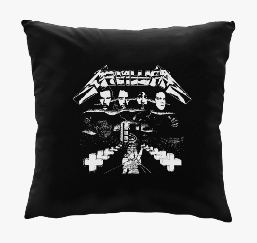Metallica Zenekar párna