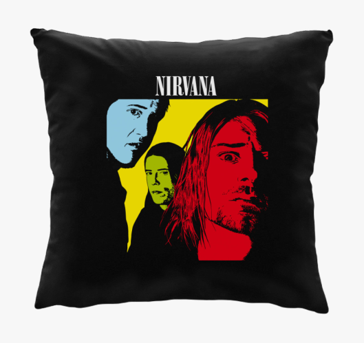 Nirvana Zenekar párna