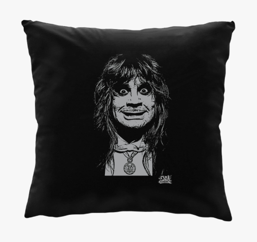 Ozzy Ozbourne Arckép párna