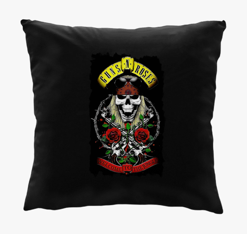 Guns N Roses Welcome to the Jungle párna
