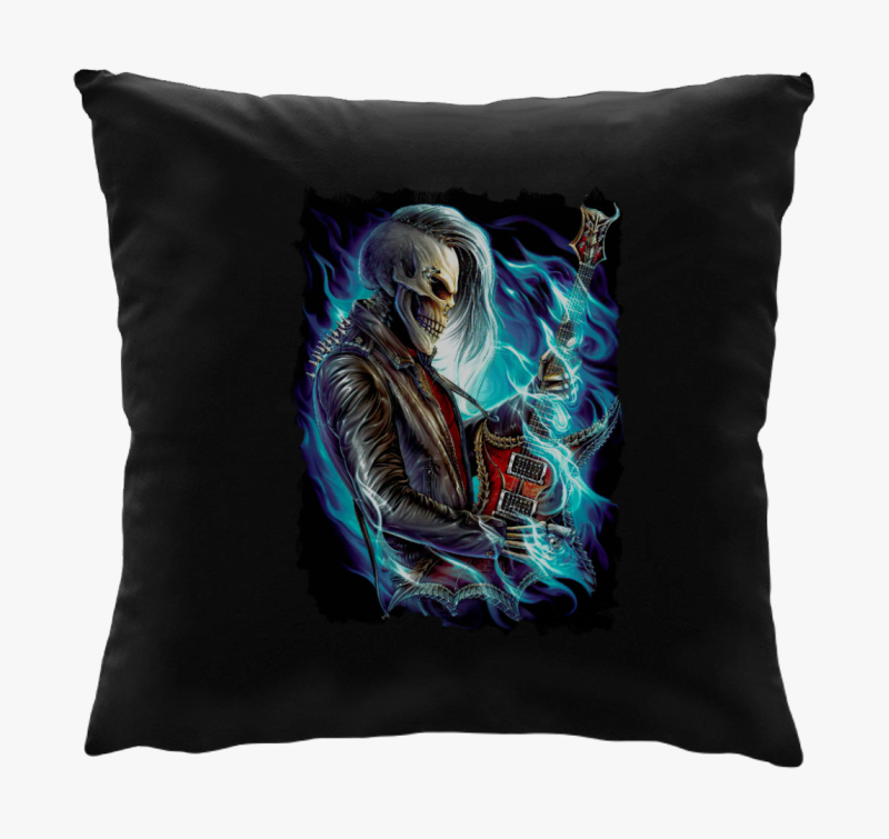 Metal Csontváz párna