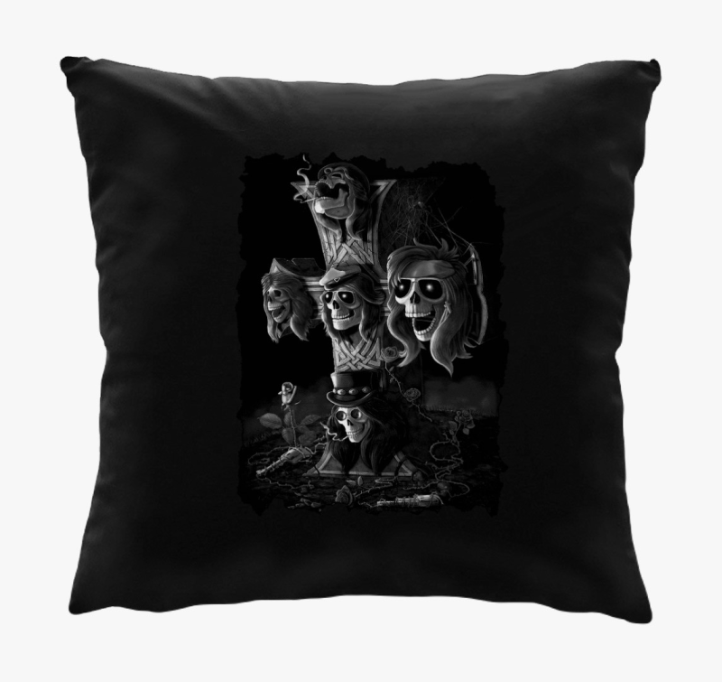 Guns N Roses art párna