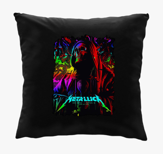 Metallica koncert plakát párna...