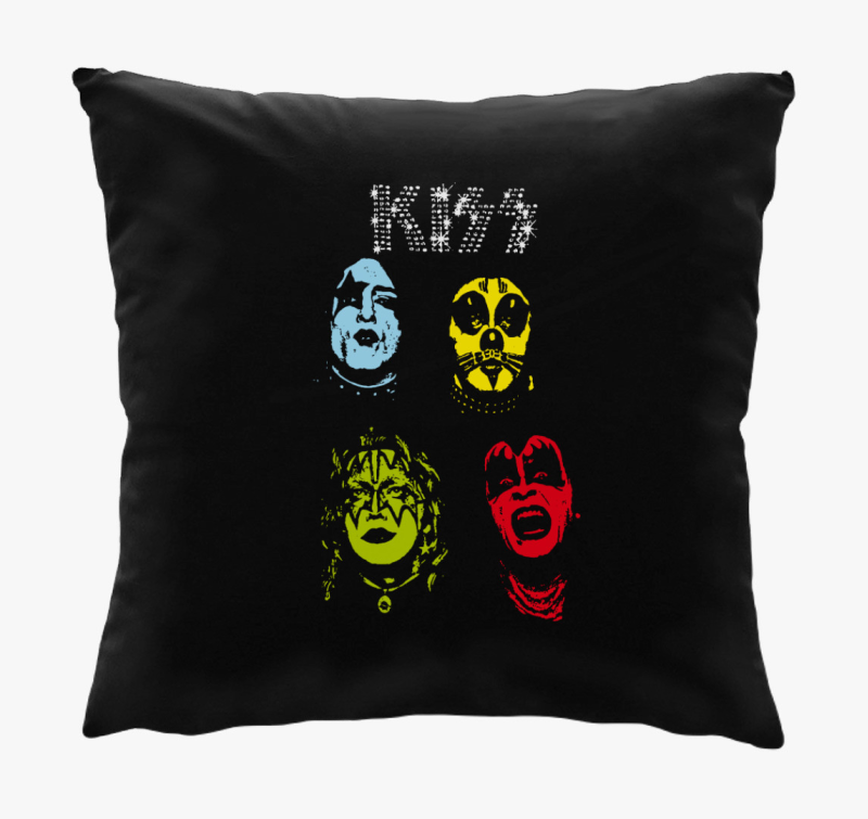 Popart Kiss párna