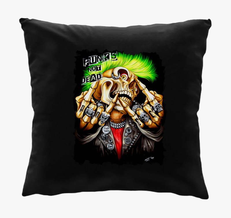 Punks Not Dead párna