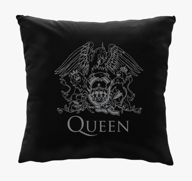 Queen logo párna