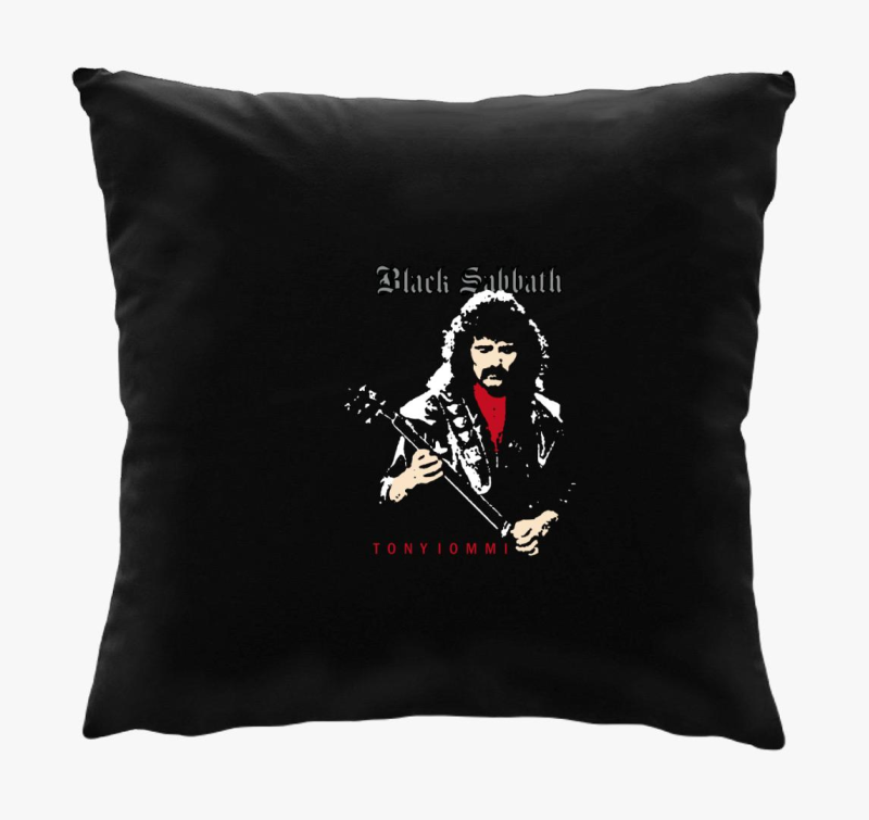 Black Sabbath-Tony Iommi  párna 