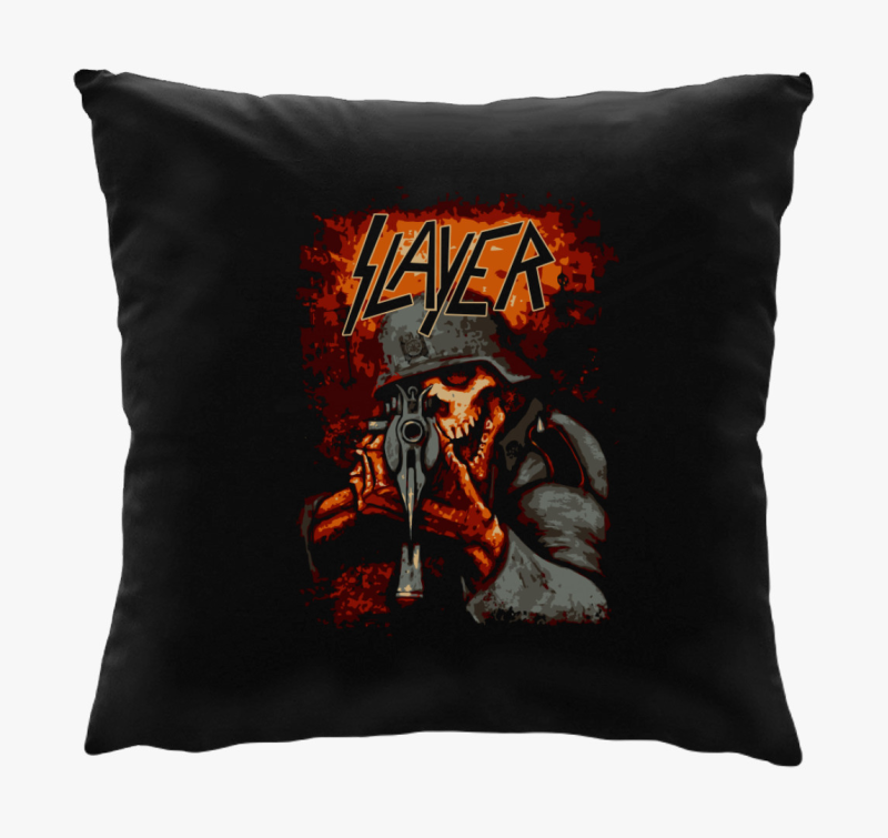 Slayer - Skeleton Soldier párna