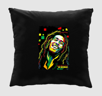 Bob Marley színes párna