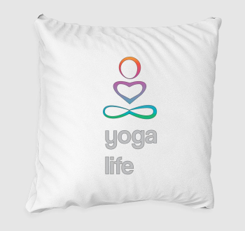 Yoga life párna