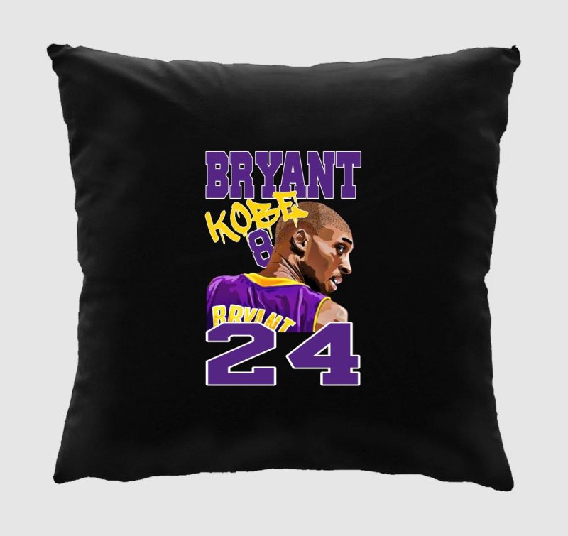 Kobe Bryant festmény párna