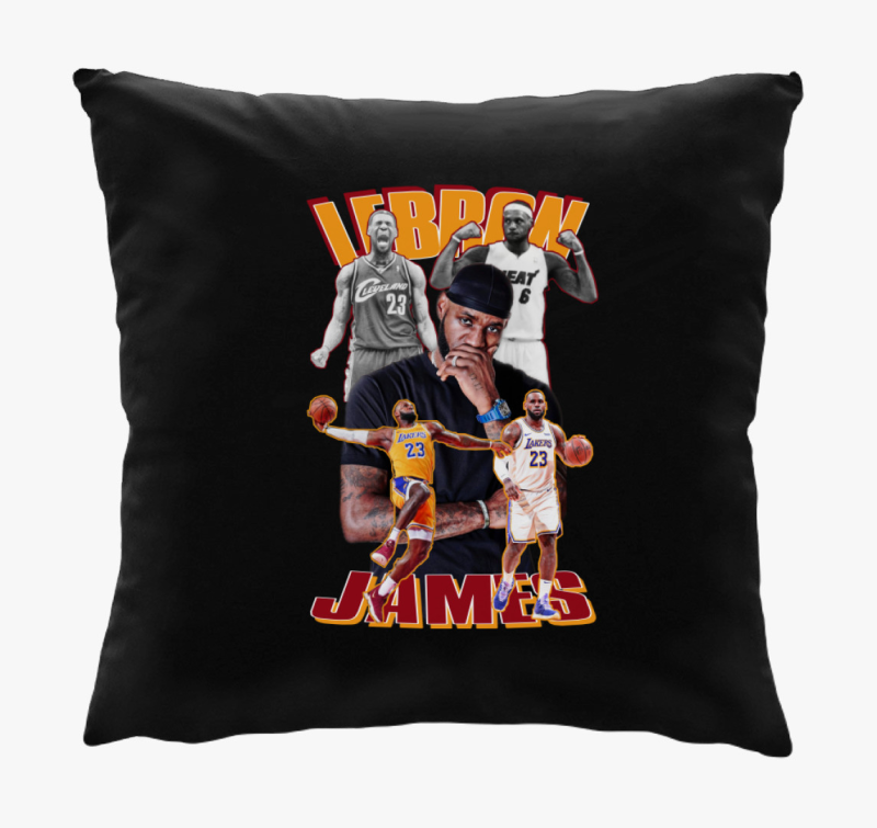 Lebron James válogatás párna