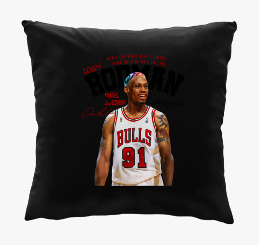 Dennis Rodman The Worm párna