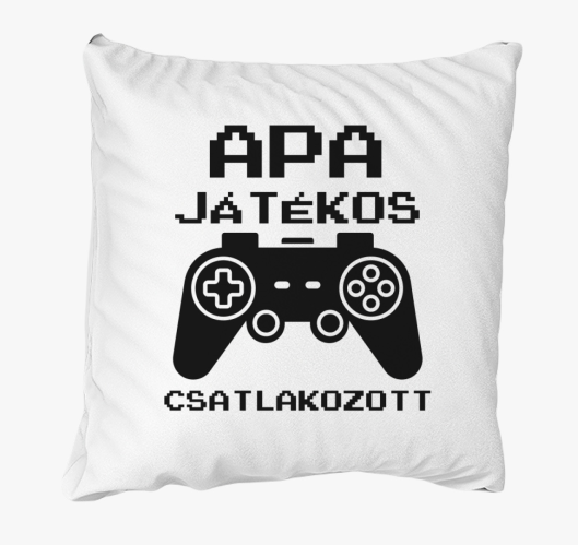 Apa játékos csatlakozott párna...