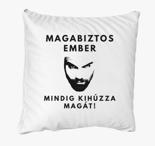 Magabiztos párna