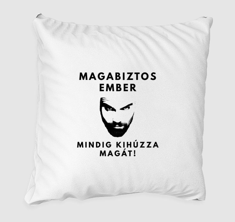 Magabiztos párna