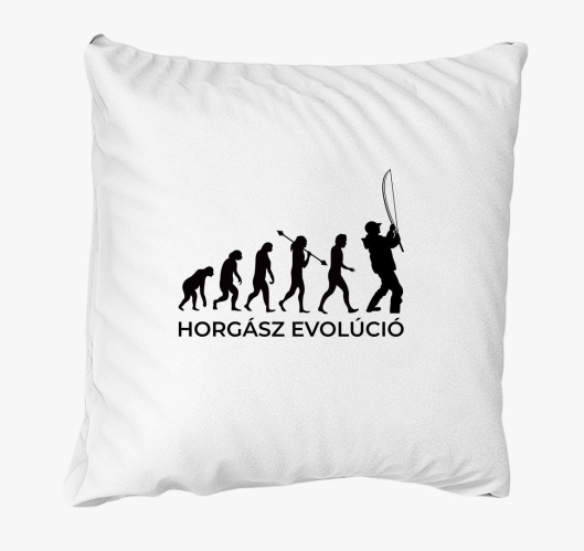 Horgász evolúció párna
