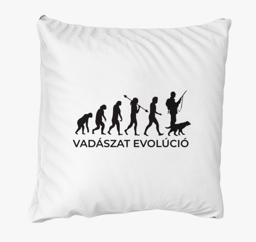 Vadászat evolúció párna