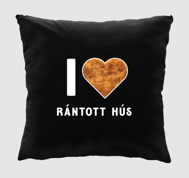 I love rántott hús párna