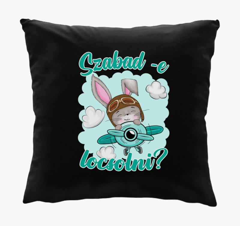 Húsvét Nyuszi repül, Szabad -e locsolni párna