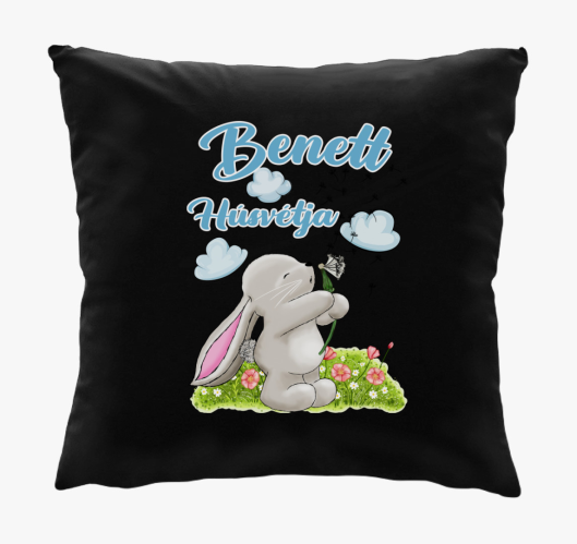 Húsvét Nyuszi fújókával névvel...