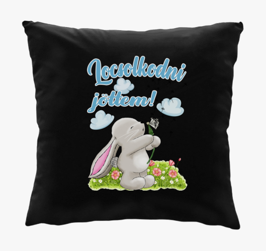 Húsvét Nyuszi fújókával Locsol...