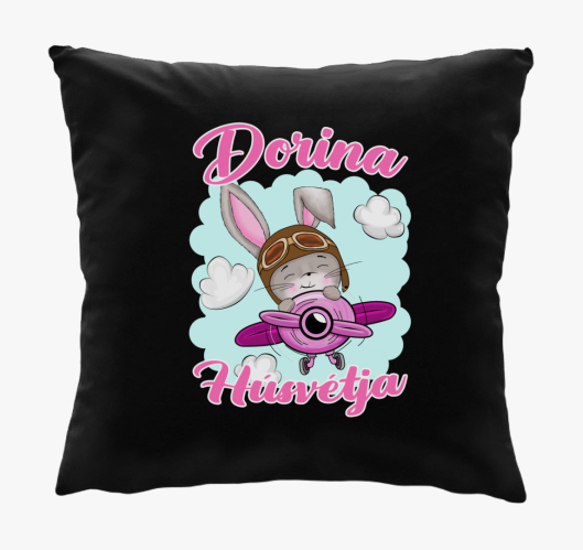 Húsvét Nyuszi repül, névvel lá...