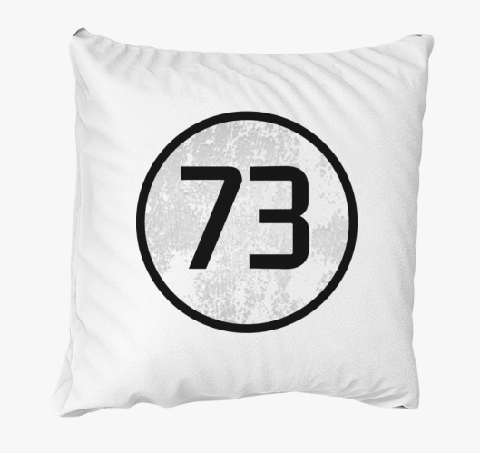 73 prím (Sheldon) párna
