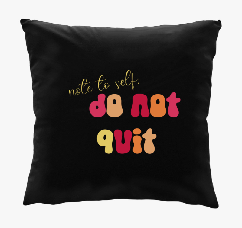 Note to self: do not quit párna