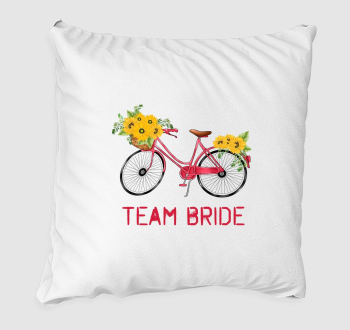 Biker Team Bride párna